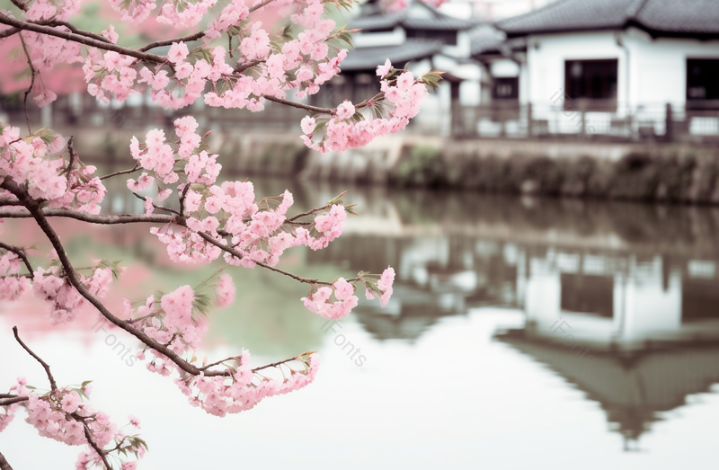 浪漫南京莫愁湖公园春天的植物海棠花,高清,摄影图,摄影图片,图片大全,摄影图免费下载